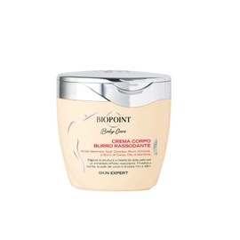 Biopoint Crema Corpo Burro Rassodante, Azione Idratante e Nutriente Profonda Fino a 48h, Dona una Pelle Compatta, Elastica e R
