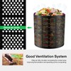 VIVOSUN 220 Gallon Outdoor Compost Bin, Expandable Composter, Easy to