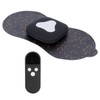 LED Massage Paste Pad USB Electric Pulse Massager with Remote