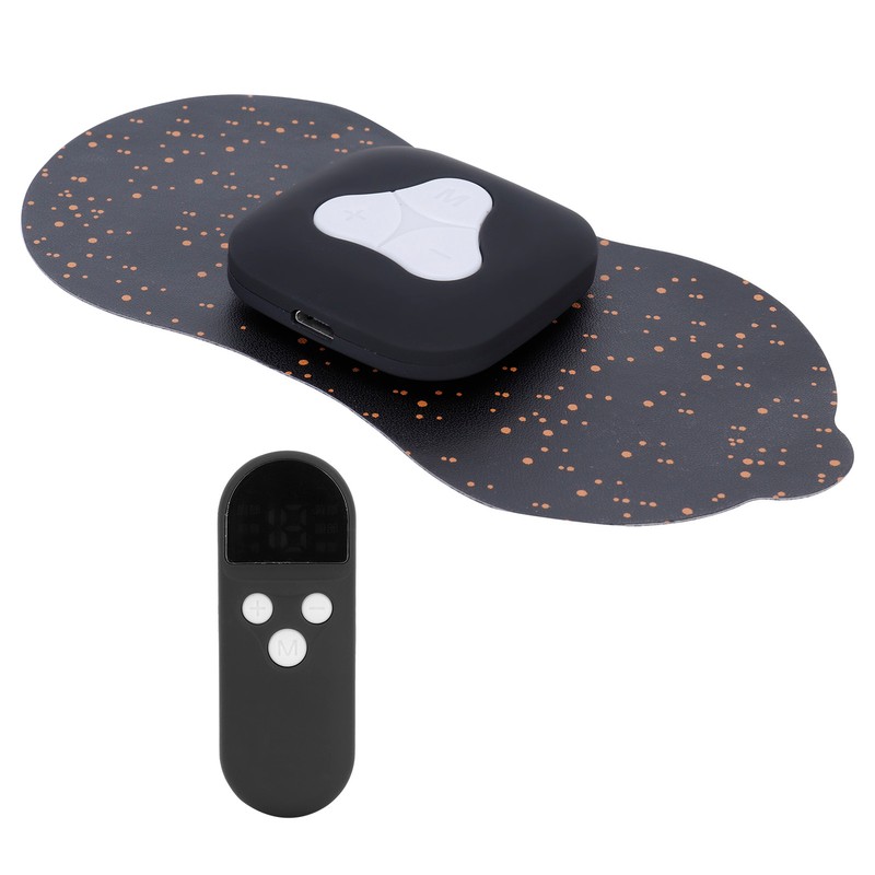 LED Massage Paste Pad USB Electric Pulse Massager with Remote