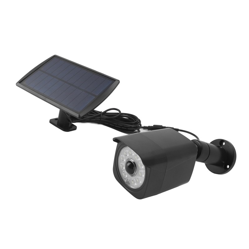 Dummy Cameras Solar Light Motion Sensor IP65 Waterproof 2200mAh Battery