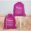 Mother's Day, I'm Mama, what are your superpowers, gym bag.