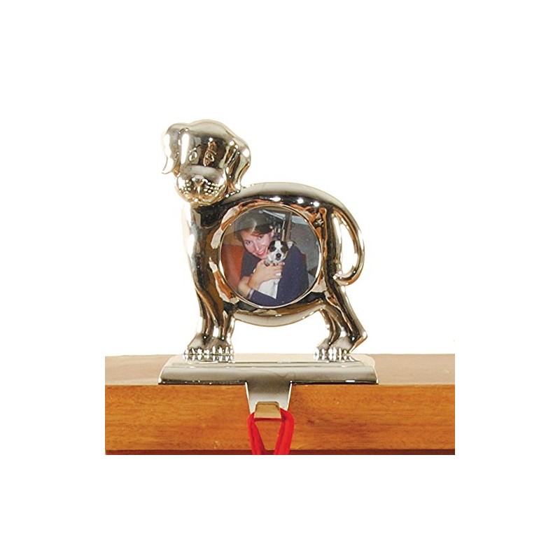 GALLERIE II Dog Stocking Holder Silver