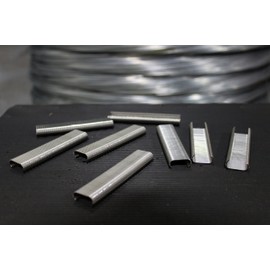 SR8G Galvanized Sharp Point Hog Rings