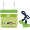 Skater ODKP2 2-Way Dinosaurus Outing Pocket Pouch with Shoulder Belt