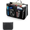 Bag-in-Bag, Inner Bag, Storage Case, Cosmetics, Multi-Bag, Travel Pouch, Freestanding,