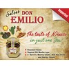 3 pack Salsas "Machas" Don Emilio 9 oz each (Árbol