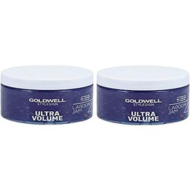 Goldwell Style Sign, Volume Lagoon Jam, 5.3 oz (153 g), Set of 2