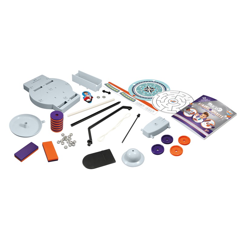 Buki 3018 Mini Lab Magnets Science Set with 10 Experiments