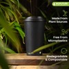 BIOFUTURE Biodegradable Coffee Cups – 50 x 6oz – 16oz