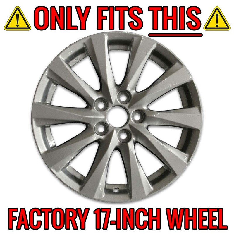 Set of 4 17" Wheel Skins for Toyota Camry LE