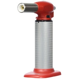 ROTHENBERGER Industrial Flame Burner, Universal Burner, Hot Fire, Creme Brulee, Flambing, Caramelising, Gratinating, Catering, Overhead Work Possible, Refillable, 1500002990