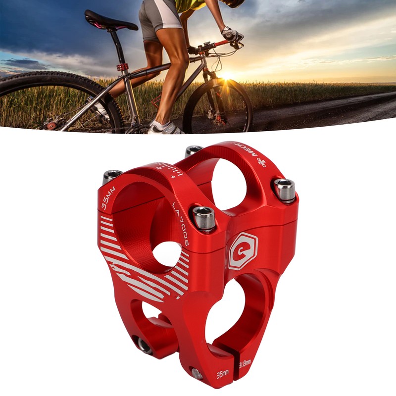 Aluminum Alloy Bicycle Stem 31.8mm Bike Short Stem for Road
