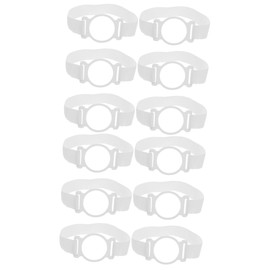 Gatuida 2sets Wear Resistant Moxa Bands for Moxibustion Accessory Durable Fixators for Knees Legs Wrists Moxa Belts for Adhesion Daily Life 6pcs*2