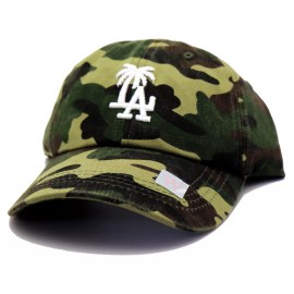 Headlines Los Angeles New Leader Ladies Women Palm LA Headlines Dodgers Camo Era Hat Cap