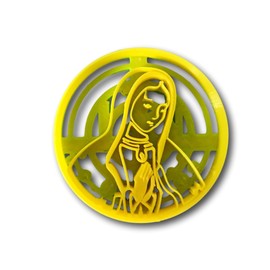 Saint Mary Cookie Cutter
