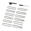 Hearing Amplifier BTE Tube Model PVC U Shaped Hearing Amplifier