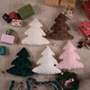 Lanpn Christmas Tree Pillows Set of 2, Tree Christmas Decoration