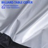 M METERXITY Billiard Pool Table Cover - Billiards Table Accessories