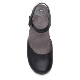 Dansko Women's Sam Sandal, 6.5-7 US, 37 EU, Black