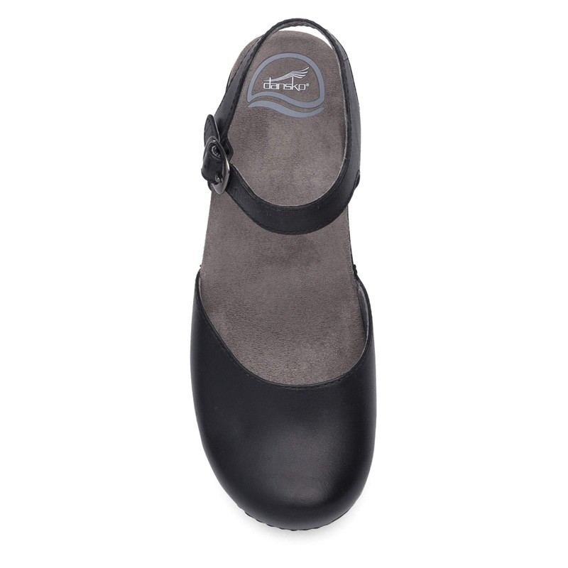 Dansko Women's Sam Sandal, 6.5-7 US, 37 EU, Black