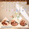 400pcs Crystal Suncatchers Kit, Star Crystal Suncatcher Sun Catcher for