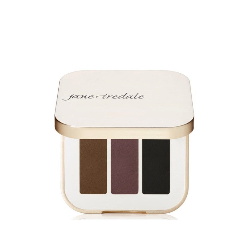 Jane Iredale PurePressed Eyeshadow Triple 2.8g, Pink Quartz