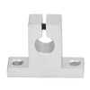 10 Pcs Linear Motion Rail Guide Support Aluminum Alloy High