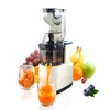 Cold Press Juicer Machines Slow Masticating High Yield Multi-Functional for