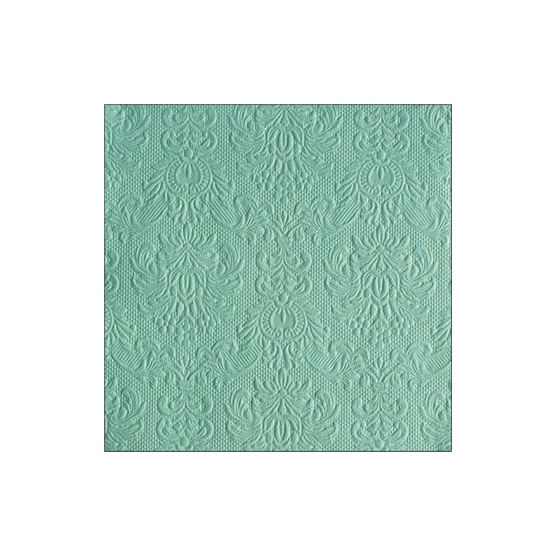 Ambient NAPKINS LUNCH / Party 33x33cm Elegance Pale Aqua -