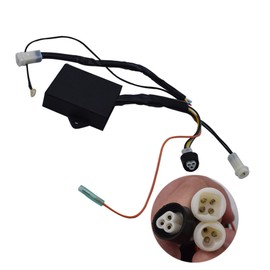 Silscvtt CDI Box Replacement for Yamaha Big Bear 350 YFM350FW 1990-1994 / Moto 4 YFM350ER 1990 1992 1993 1994 85540-10-00 3HN-85540-10-00