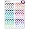 Basketball Icon Planner Sticker / 110 Dot Icon Vinyl 1/3”)