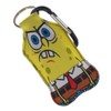 SpongeBob Keychain with Hand Sanitizer Bottle Holder