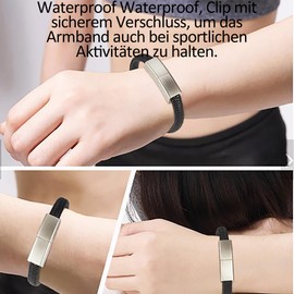 PU Leather Wristband 128GB USB Flash Drive 2.0 Computer Drive Memory Stick Portable USB Flash Drive Work Study Photo Data Storage U Disk Gift