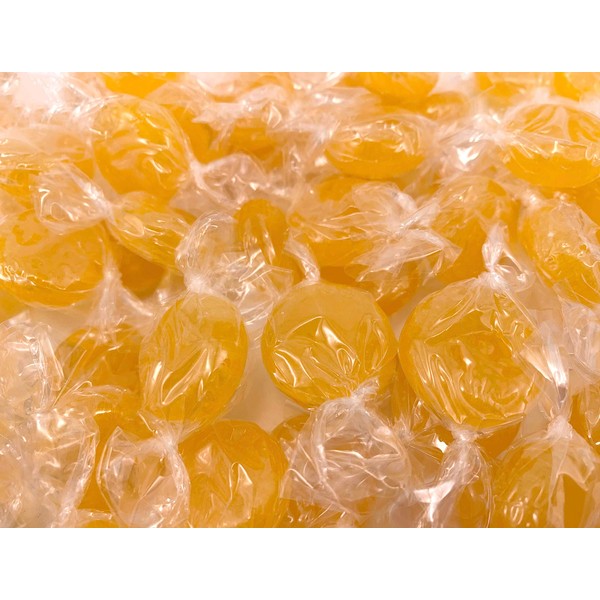 LaetaFood Butterscotch Buttons Flavored Individually Wrapped Hard Candy (Pack of 1 Pound)