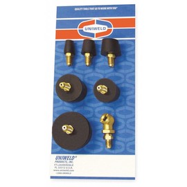 Uniweld Plug Adaptor Kit, Use w/ All Lines