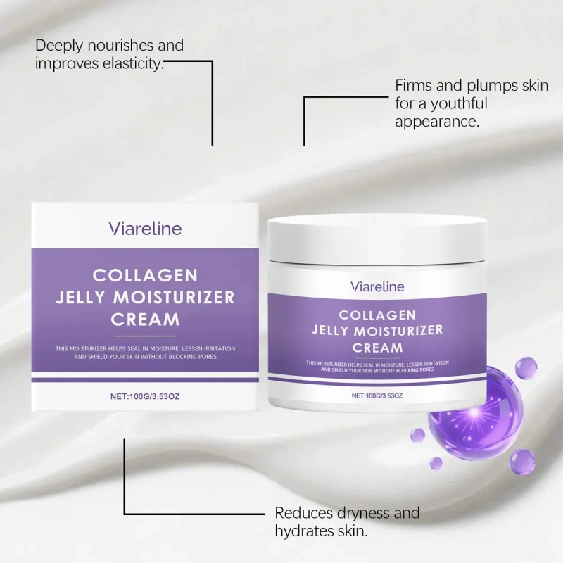 Kf Crema Hidratante De Colágeno 100 G 1 Unidad