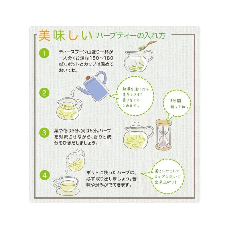 Made in Japan (Kagawa Prefecture) Holy Basil Tea 2.1 oz