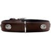 HUNTER Softie Stone Art-Nubuk Nickel Collar, 65/51 x 58 cm,