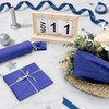 20 Sheets Glitter Tissue Paper, 20x14in Metallic Blue Little Sparkles