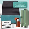 e-smoQ Case for IQOS Iluma Case, High-Quality Organiser for IQOS