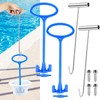 Jeyeou 2 Sets Skimmer Basket Handle, Universal Swimming Pool Skimmer