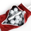Orlimar Golf Ball Shag Bag with Aluminum Handle And Frame,