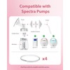 Balime Breast Pump Parts Compatible with Spectra S1 S2 9