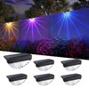 JACKYLED Solar Lights for Outdoor Use Pack of 6