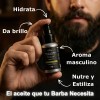 Aceite De Menta Para Barba