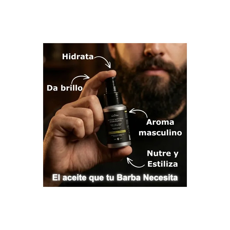Aceite De Menta Para Barba