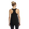 Sport-Tek Ladies PosiCharge Tri-Blend Wicking Tank M Black Triad Solid