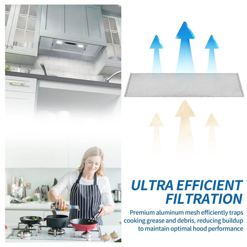 NBPLUS S99010370 Range Hood Filter for Broan PM250, PM390, 99010370,