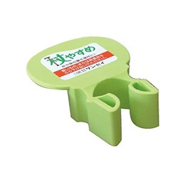 Sansei tue-T02 Sticky Seal Type T-Shaped Cane Holder Stick Holder Umbrella Carrying Bag Easy Installation for 0.6 - 1.0 inches (16 - 25 mm) Green
